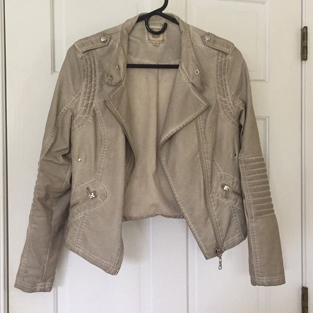 Black Swan Vegan leather jacket